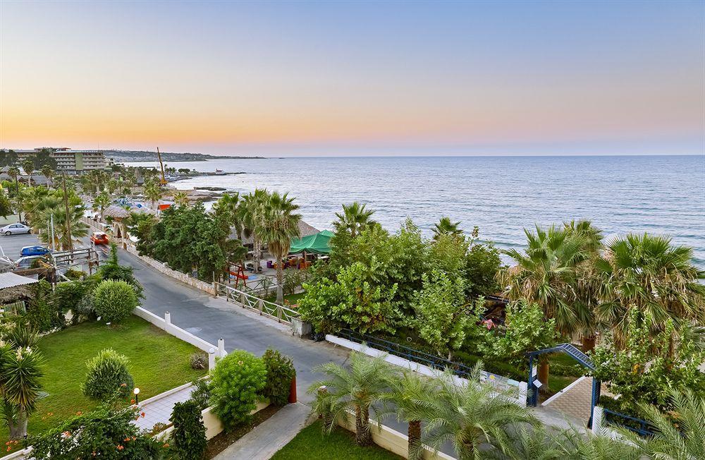 Alkionis Beach Stavromenos Luaran gambar