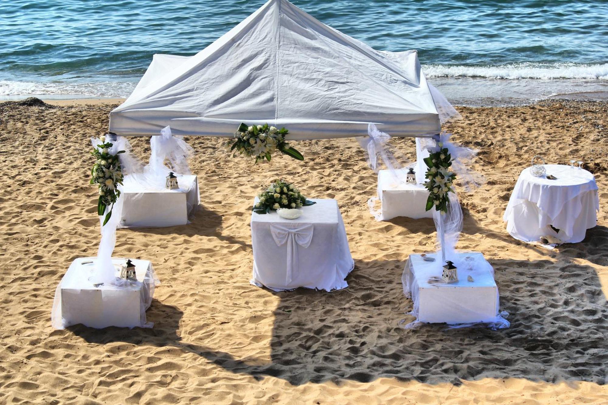 Alkionis Beach Stavromenos Luaran gambar