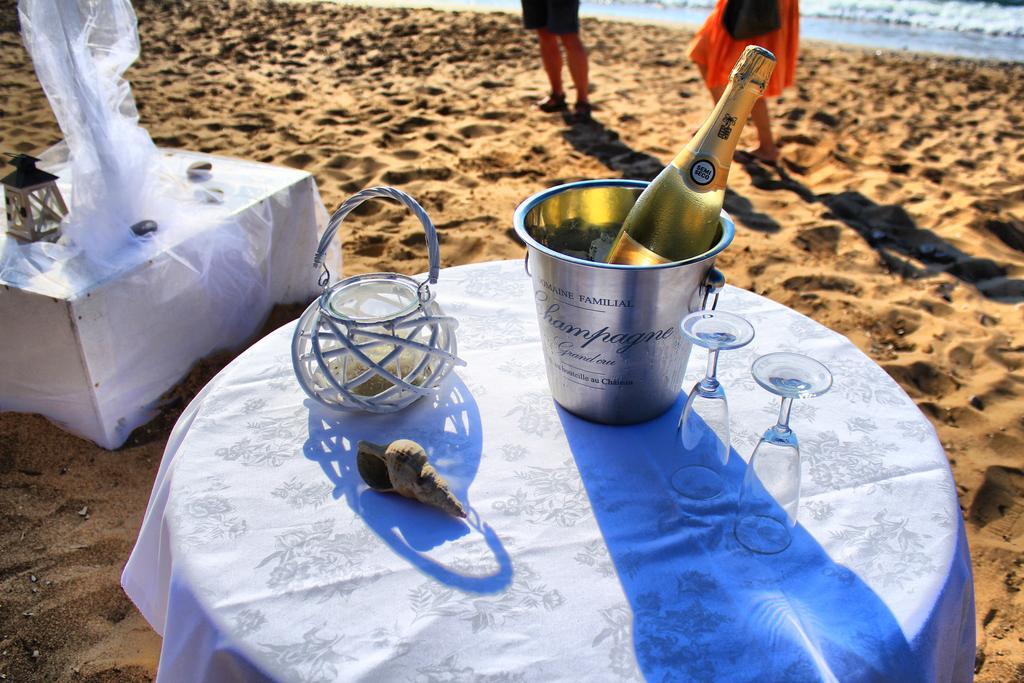 Alkionis Beach Stavromenos Luaran gambar