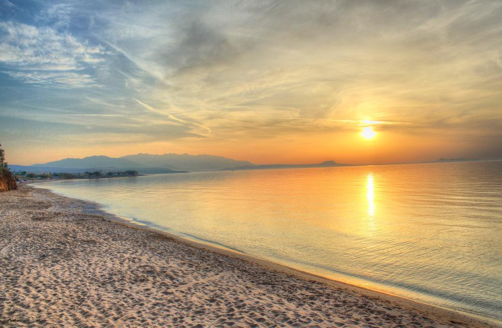 Alkionis Beach Stavromenos Luaran gambar