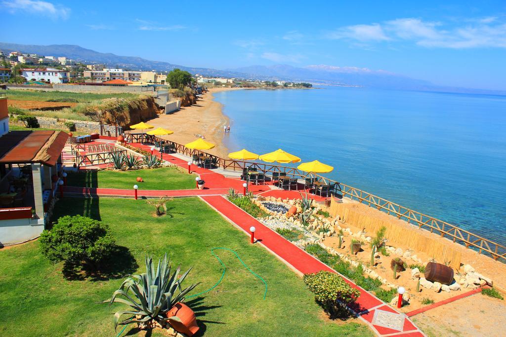 Alkionis Beach Stavromenos Luaran gambar