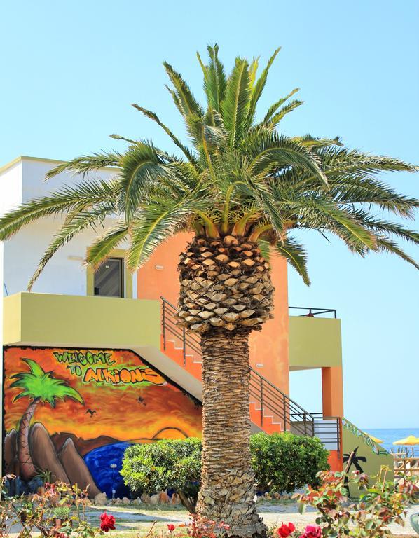 Alkionis Beach Stavromenos Luaran gambar