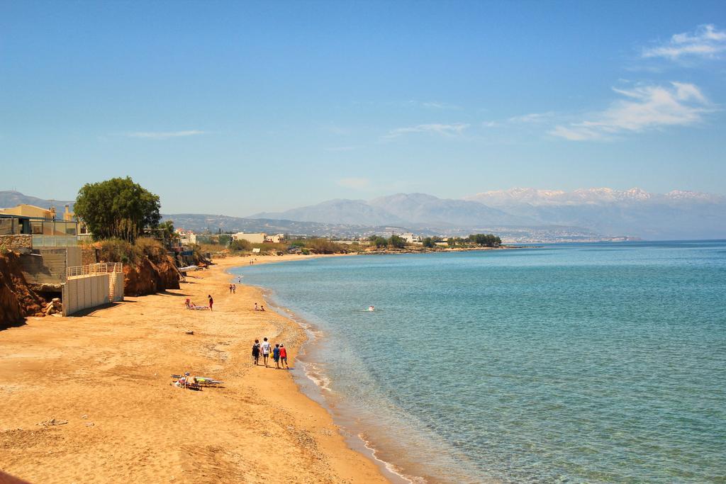 Alkionis Beach Stavromenos Luaran gambar