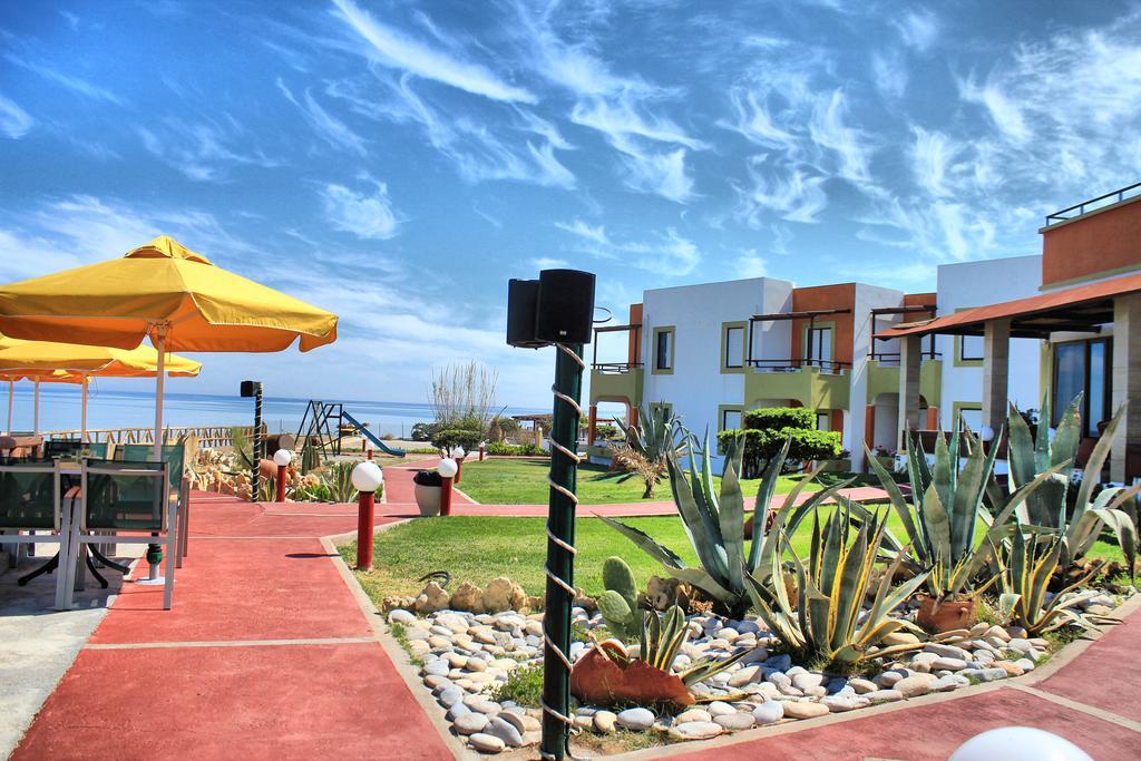 Alkionis Beach Stavromenos Luaran gambar