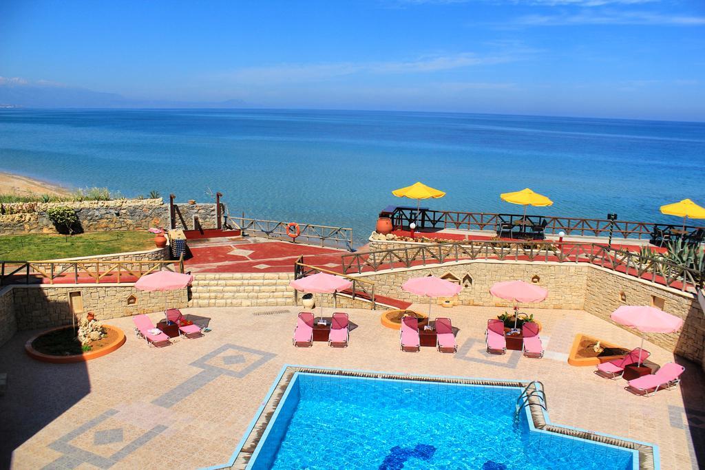 Alkionis Beach Stavromenos Luaran gambar