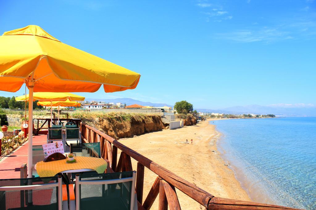 Alkionis Beach Stavromenos Luaran gambar