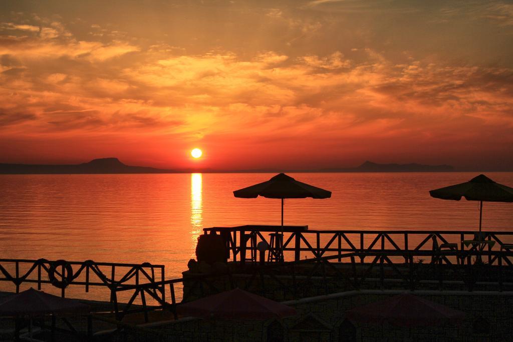 Alkionis Beach Stavromenos Luaran gambar