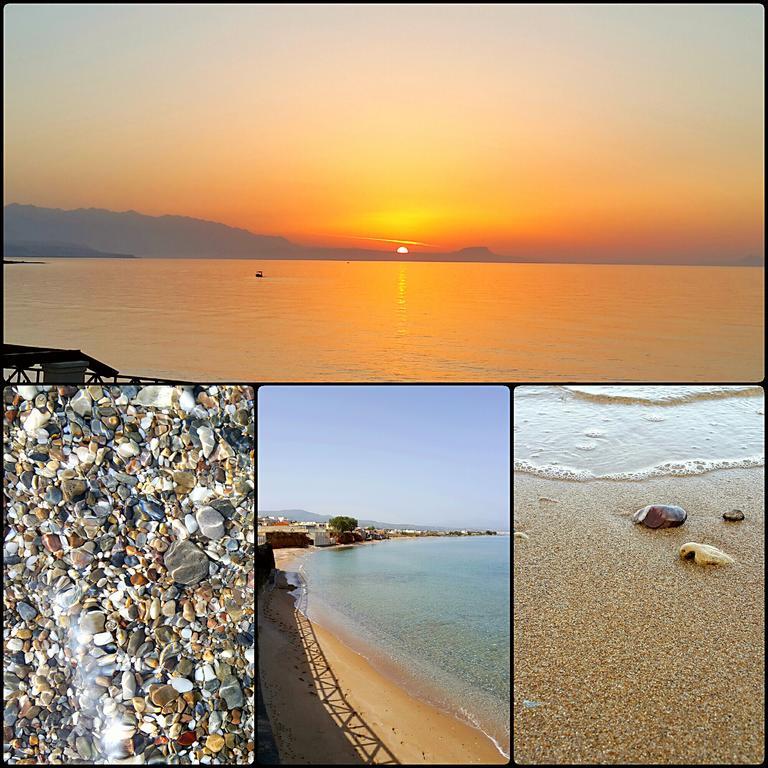 Alkionis Beach Stavromenos Luaran gambar