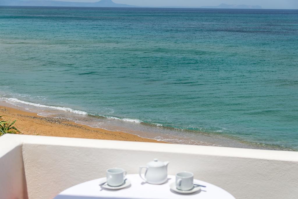 Alkionis Beach Stavromenos Luaran gambar