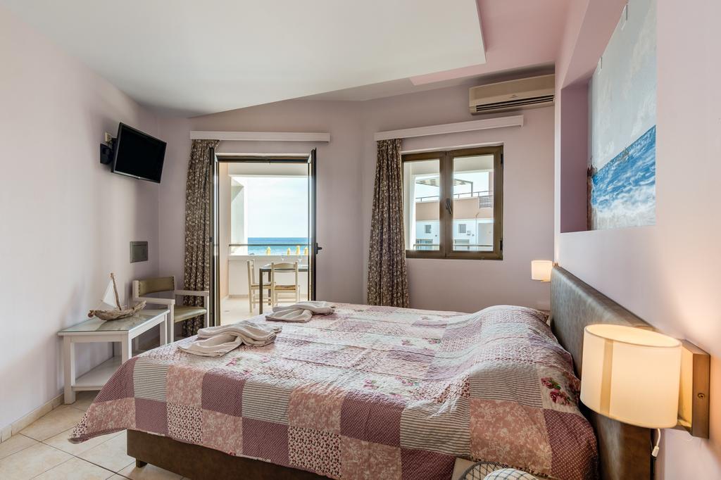 Alkionis Beach Stavromenos Luaran gambar