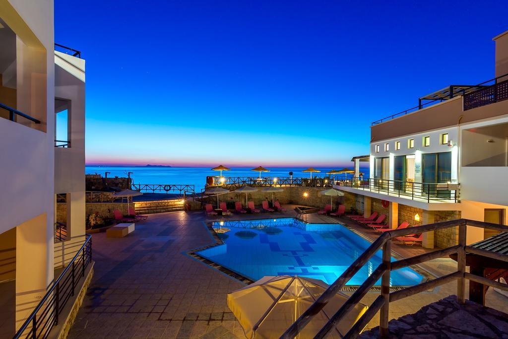 Alkionis Beach Stavromenos Luaran gambar