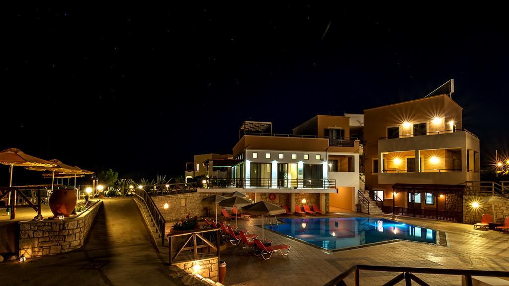 Alkionis Beach Stavromenos Luaran gambar