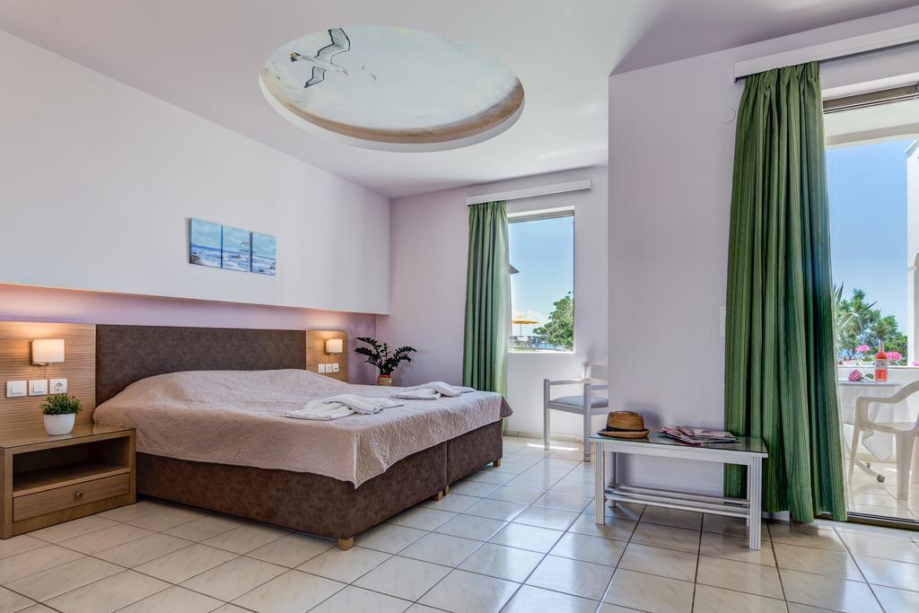 Alkionis Beach Stavromenos Luaran gambar
