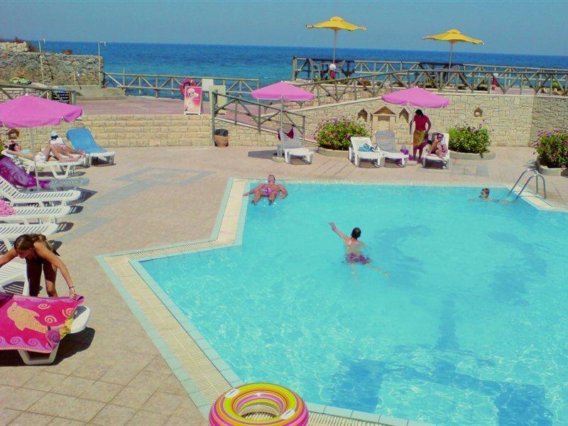 Alkionis Beach Stavromenos Luaran gambar