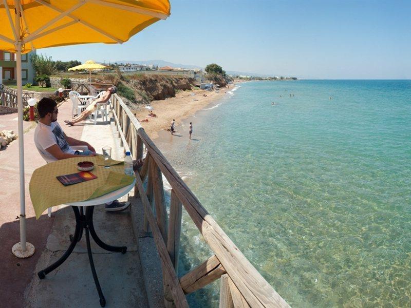 Alkionis Beach Stavromenos Luaran gambar