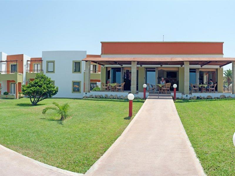 Alkionis Beach Stavromenos Luaran gambar