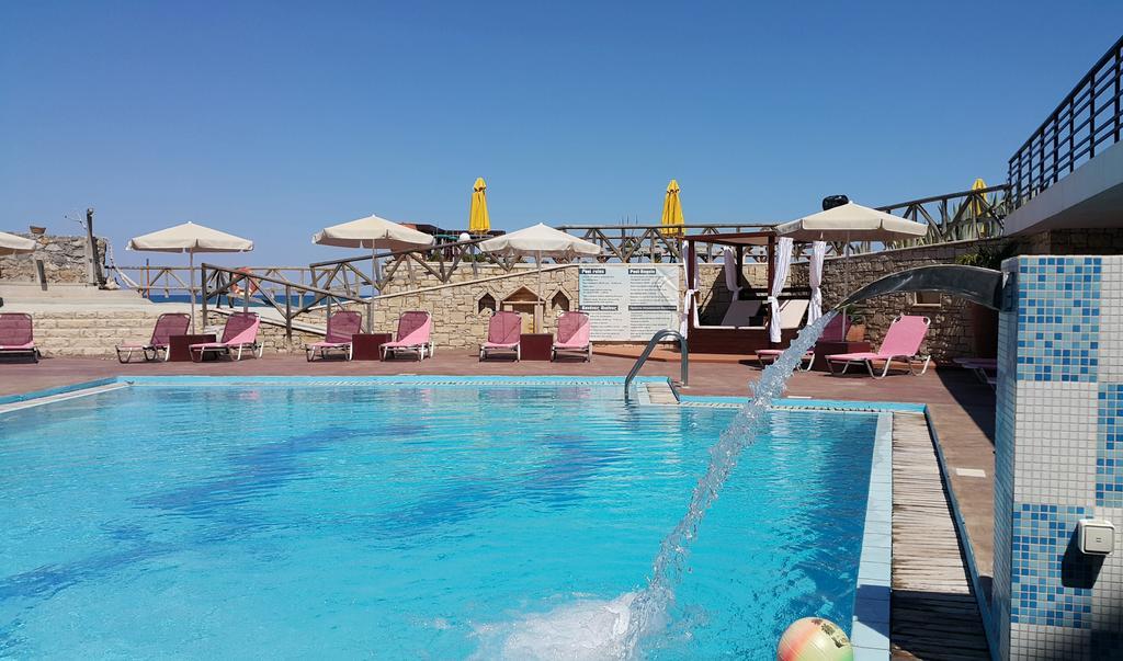 Alkionis Beach Stavromenos Luaran gambar