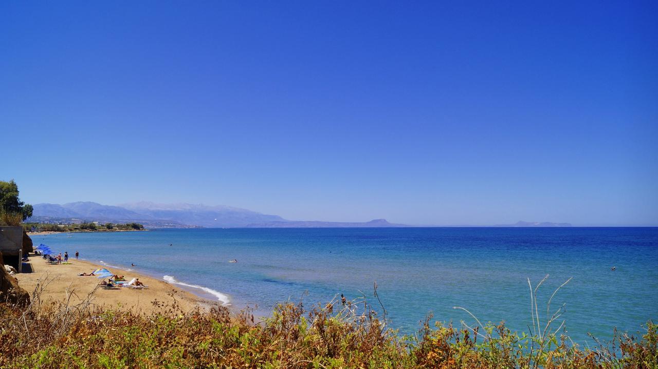 Alkionis Beach Stavromenos Luaran gambar