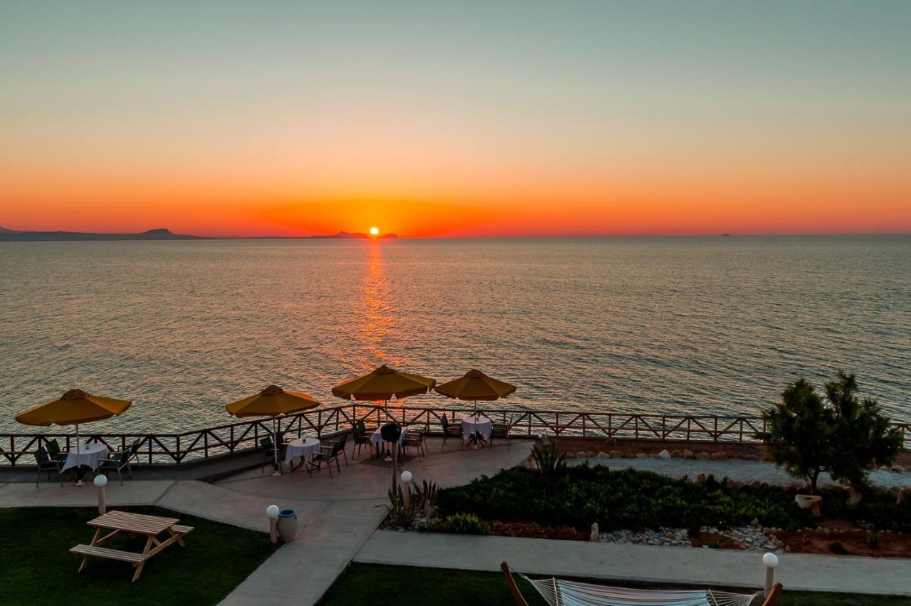 Alkionis Beach Stavromenos Luaran gambar